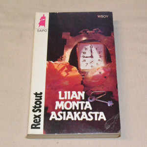 Rex Stout Liian monta asiakasta